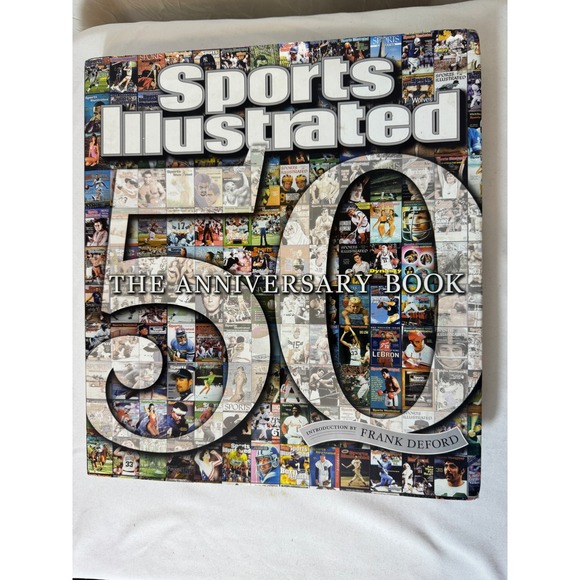 Sports Illustrated Other - Sports Illustrated 50 The Anniversary Book 50th Commemorative Hardcover